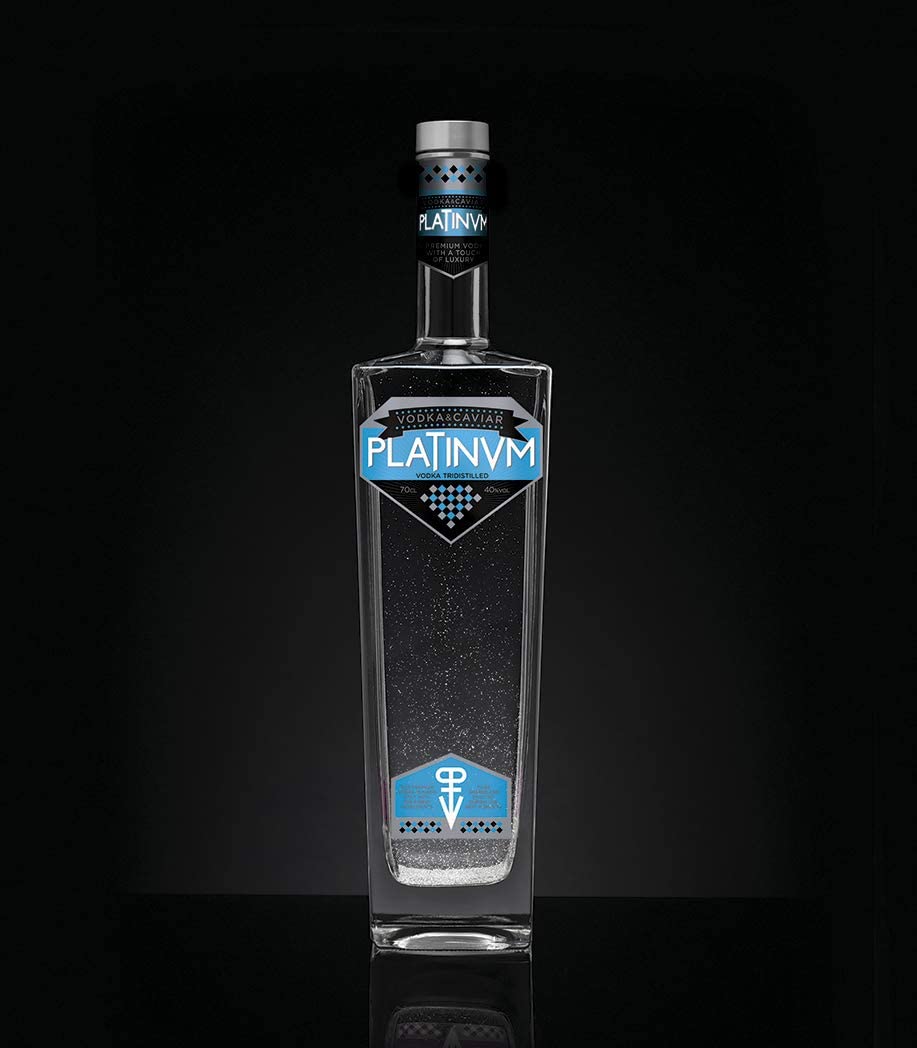 楽天市場】プラチナム ロンドン ドライジン ゴールド 24K 700ml