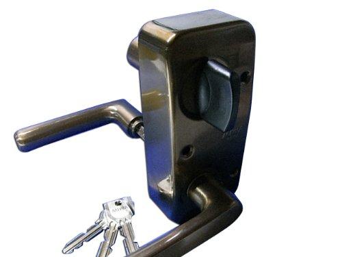 U9RA(85RA)取替用本体仕掛ける 外開用右自由勝手ブロンズ色
