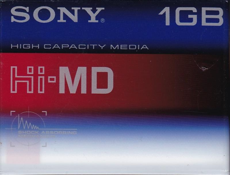 SONY HMD1G Hi-MDレコード盤