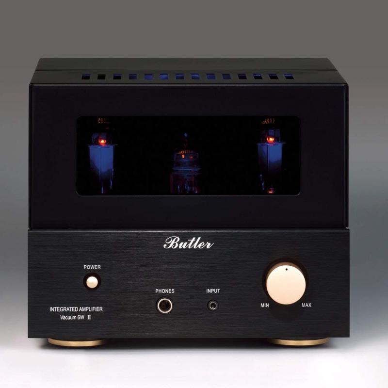 バトラー 無意味さ管式ステレオ・プリメインアンプBUTLER Vacuum 6W MK2