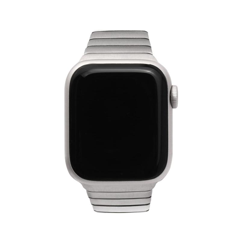 ウェアプラネット apple watch 用 ダンス楽隊 41 / 40 / 38粍 用 (Series 1-7 / SE) 割り増し金 金属元素 ダンス楽隊 [ サージカルステンレス 夢見鳥バックル アップルウォッチ ダンス楽隊 取り替えっこ三尺帯 ] Apple W