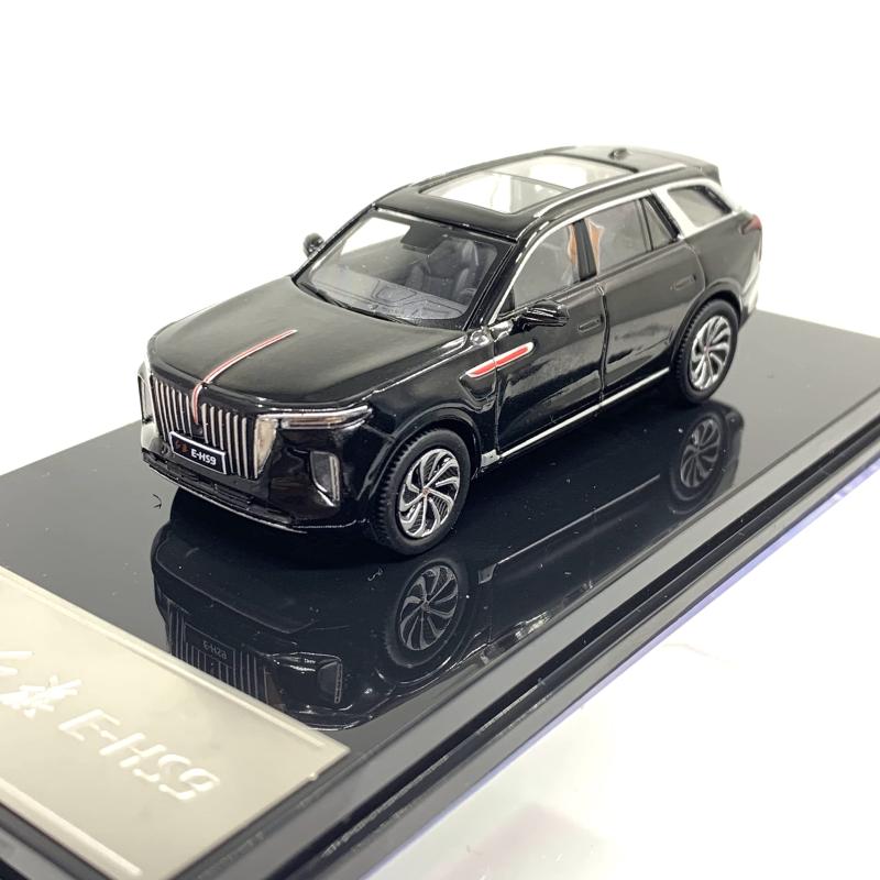 拓意 XCARTOYS 紅旗（ホンチー）プレミアムダイキャストカー 展示ケース付き
