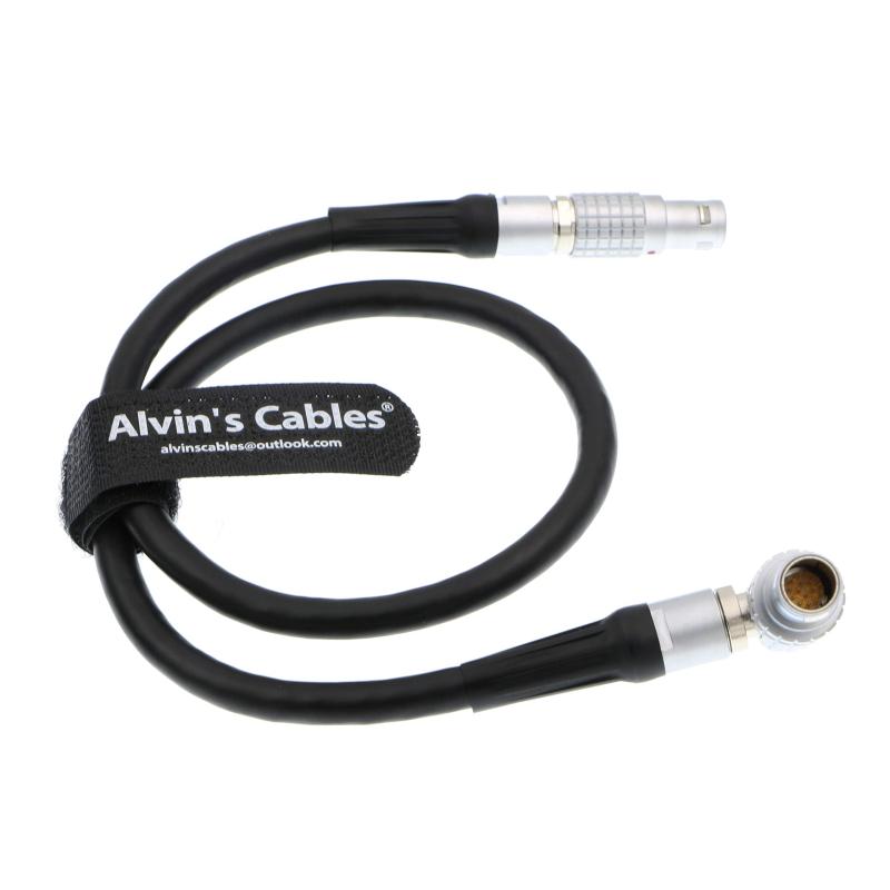 Alvin\u0027s Cables Red Epic Scarlet W DSMC 2 用 LCD EVF 16 pin 牡 有線テレビ 直角 から 直角