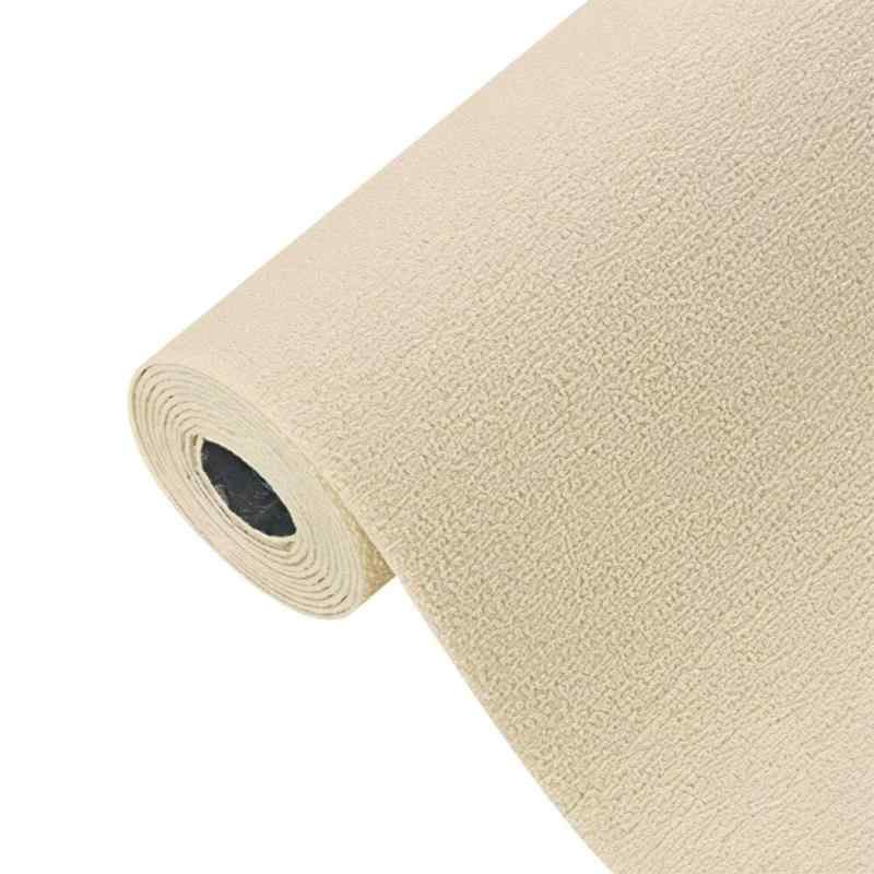 QD-BYM 壁紙シール のり付き ざらざら壁貼れる 50cm*10/20/30m 賃貸OK 10倍以上の厚さ 厚手2mm 補修 織物調 クロス 3D アルミシート断熱 防音 防カビ 破れにくい 汚れ・キズ防止 DIY壁紙 グレー 白 リ|うたかた雑貨