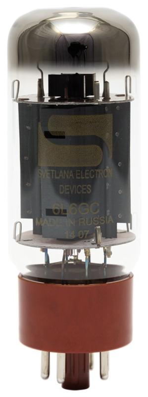 Svetlana(S Logo) 6L6GC GT 傍熱光束管
