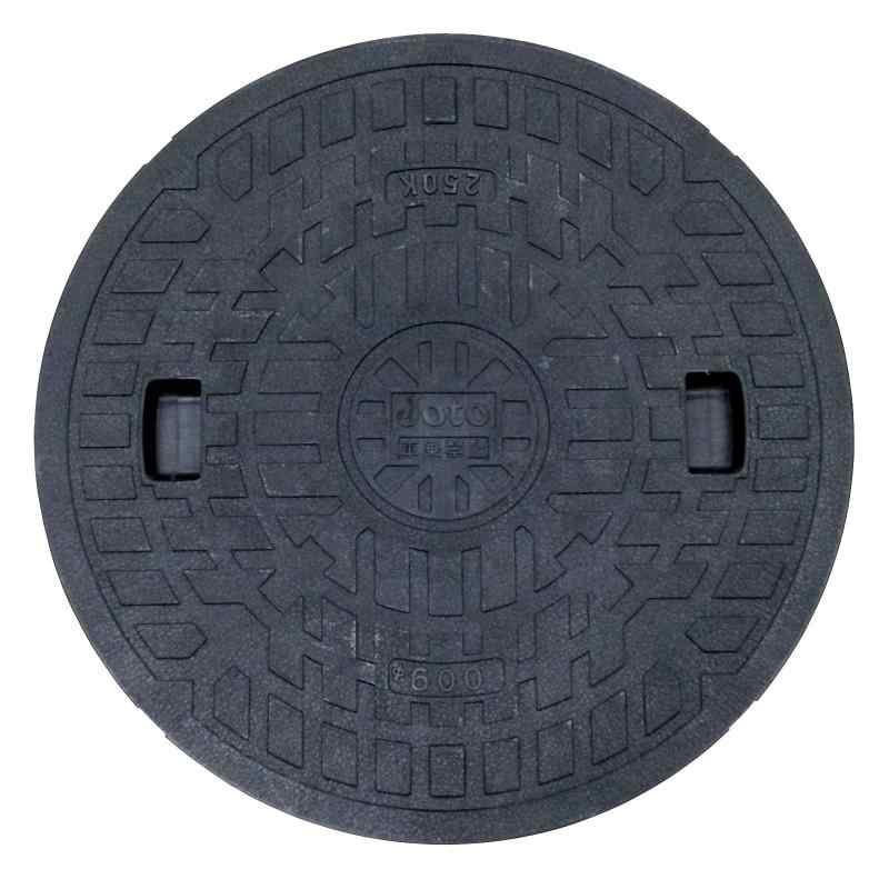 城東テクノ Joto マンホール蓋のみ 600型 JM-600C-2|うたかた雑貨