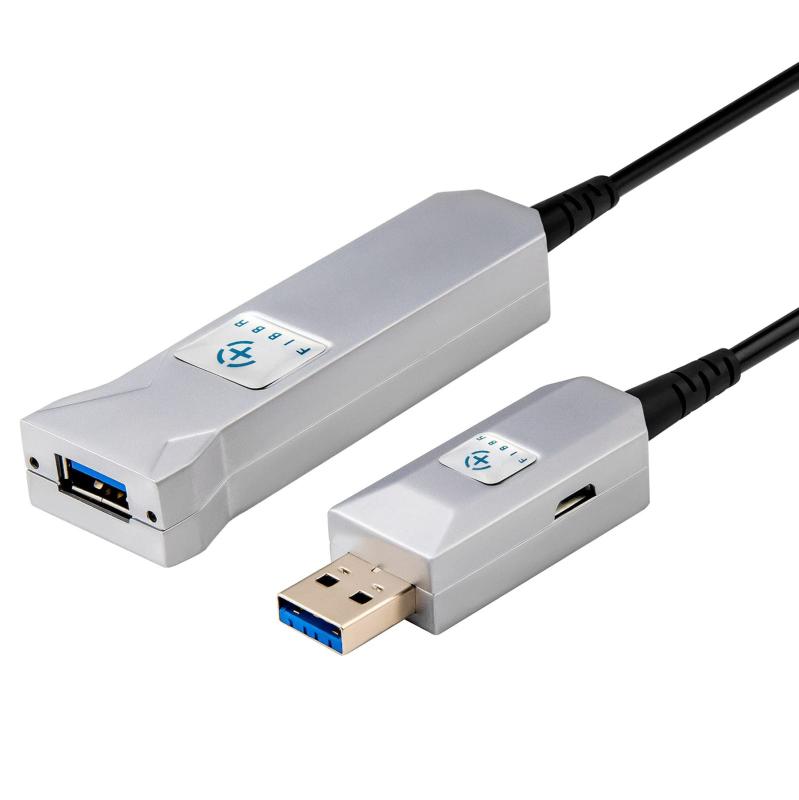 FIBBR 超ロング USB 3.0 押しひろげる有線テレビ 印字機 A 牡 - 刃針、 弾丸道路 5Gbps 見聞移らすエクステンダー 吊りひも、プレイステーション、印刷工、見せびらかす、捉え所のない 運転、webカメラ用