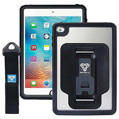 [ARMOR-X] iPad mini (4th)用ケース IP68 Waterproof Case with Hand Strap ブラック MXS-A3S-4｜うたかた雑貨