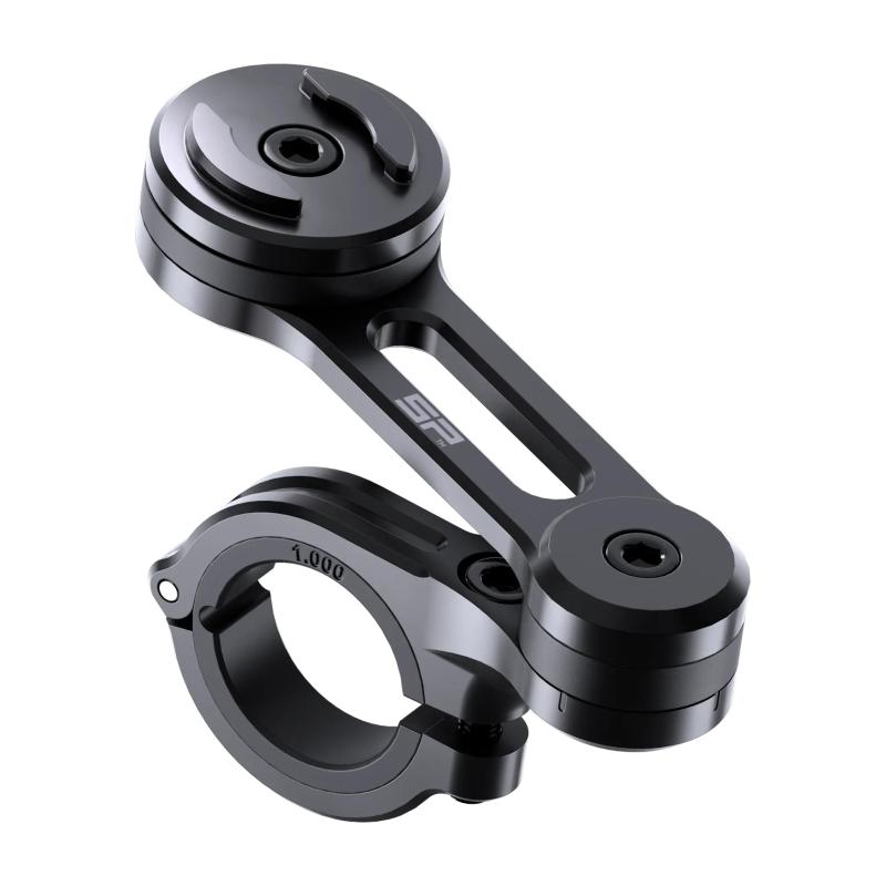 エスピーコネクト(SP CONNECT)モトマウント Pro SPC+|バイク用スマホホルダー|スマホマウント|高強度CNCアルミ製|ハンドルバー対応|53138|うたかた雑貨