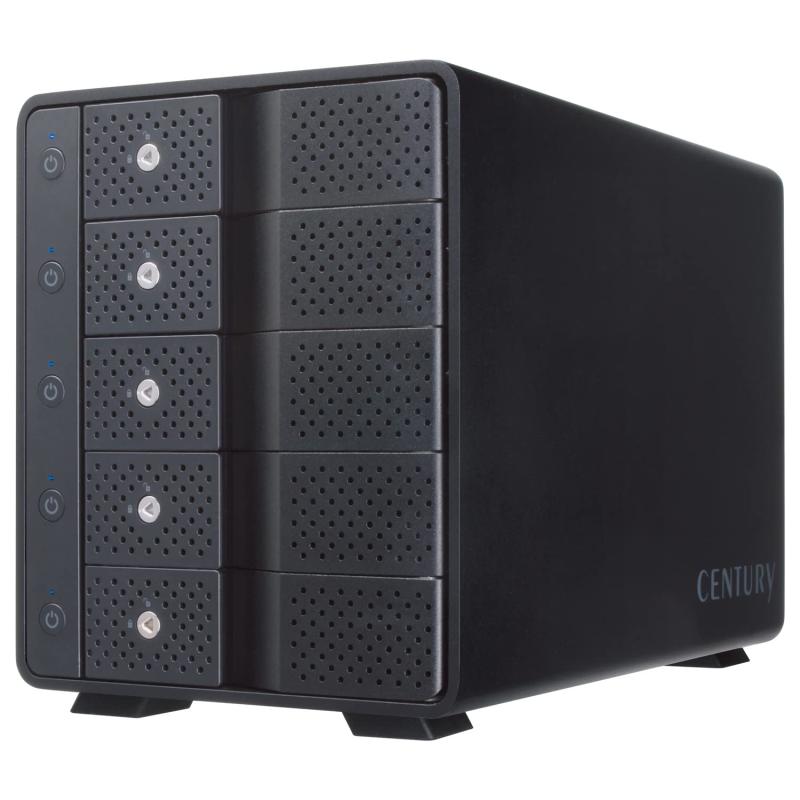 世紀一本立ちワット数取り替えっこ・USBこしき役立つこと申し受ける USB3.2 Gen2 3.5inSATA×5 HDD入れもの「裸族の宇宙カプセルアパルトマン 5Bay V2」 CRCM535U32CIS_FP パソコン・周辺機器-その他