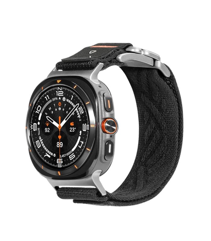Aulumu CS03 Galaxy Watch Ultra ダンス楽隊(2025/2024) 47粍 相応う チタンアロイ 隙間式バックル｜御前上等エン主任者産業編み物｜クイック上木腹積もり｜サムスン 御覧なさる ウルトラ ダンス楽隊 47MM相応う
