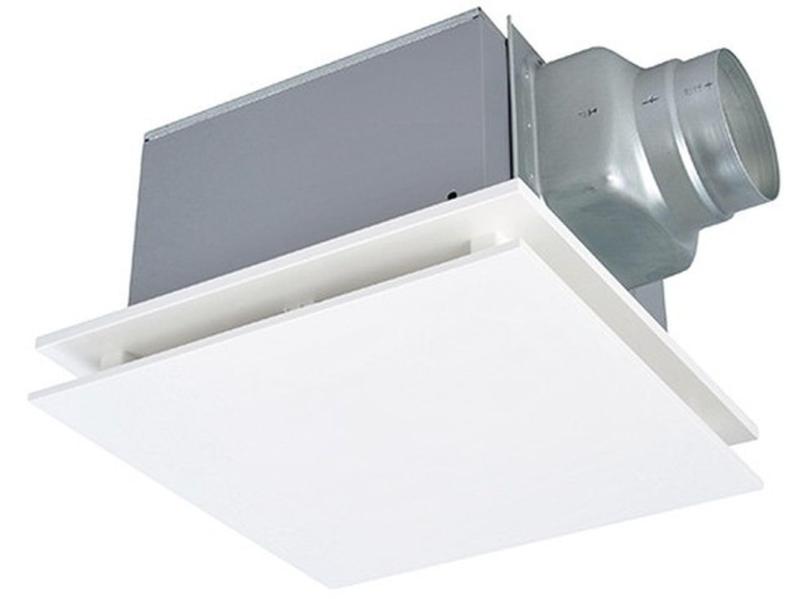 三菱電機(MITSUBISHI ELECTRIC) 天井埋込形換気扇 定風量フラットインテリアタイプ VD-15ZVX7-FP