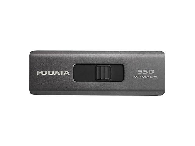 I-O DATA アイ・オー・データ USB-A\u0026amp;USB-C繋ぎ積み上げる 突っ支い棒SSD SSPE-USCつづき物 SSPE-USC500B