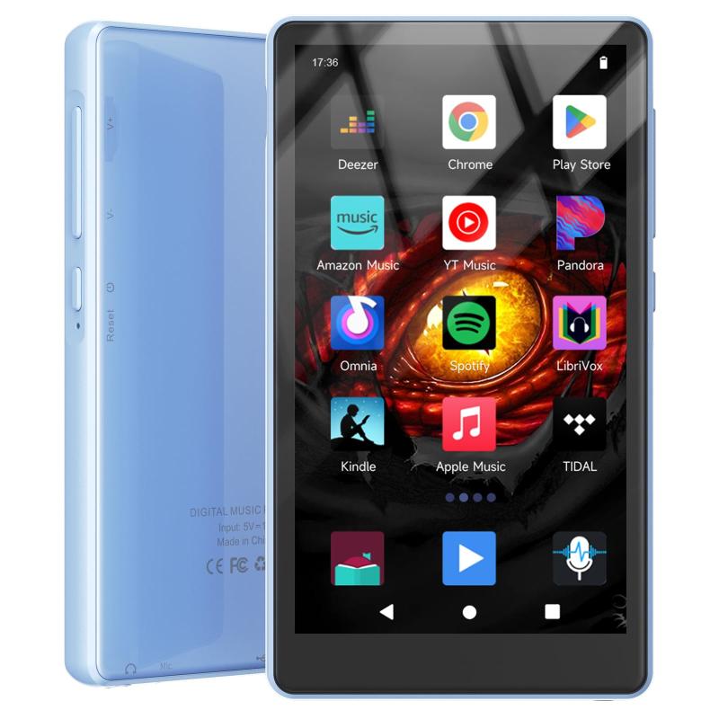 MP3プレーヤー、4.5インチHDタッチスクリーン付きMP4プレーヤー｜うたかた雑貨