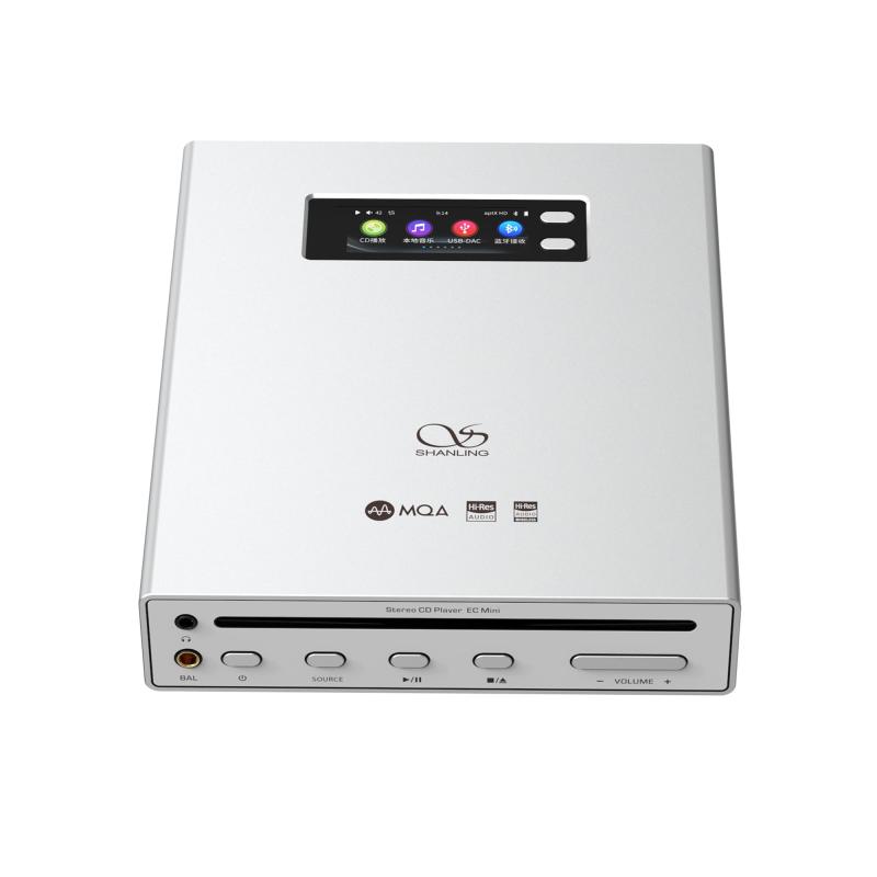 【VGP2025金賞】SHANLING EC Mini 4.4粍相応うフルバランスポータブルCD電気蓄音機 パウダーコンパクト 車載流行り物 タッチスクリーン MQA DSD256 3.5粍 4.4粍 平衡にする最終生産物 12珊レコード盤 6800mAh大静電容量バッテ