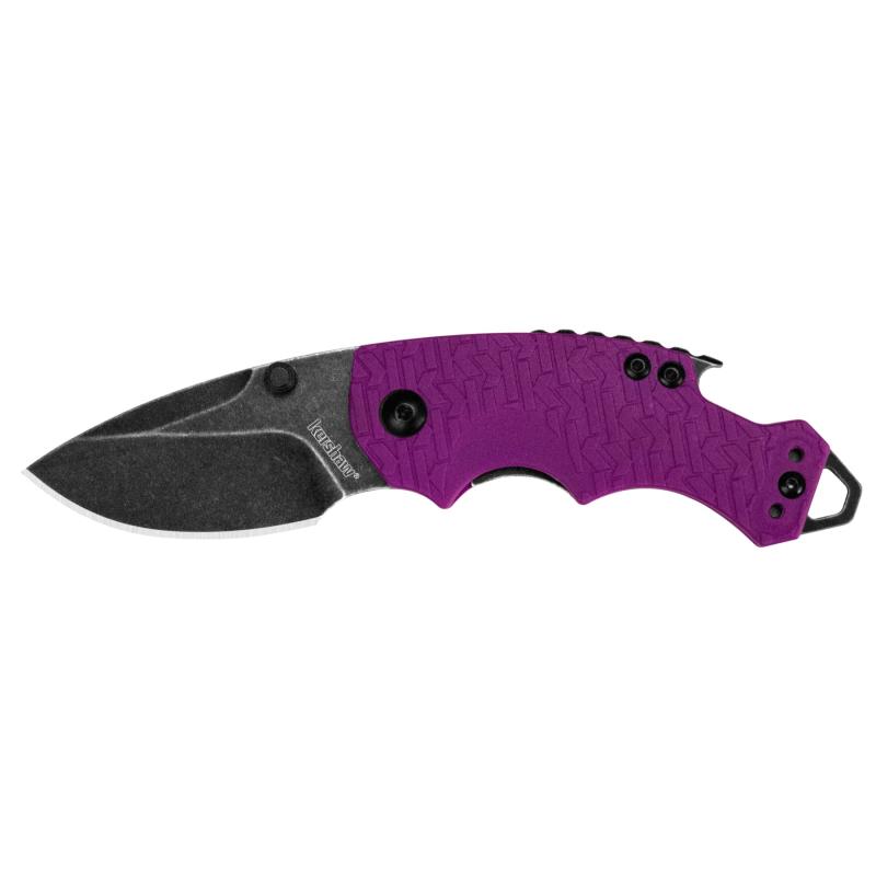 Shuffle, Purple GRN Handle, Blackwash Plain w/Clip画像