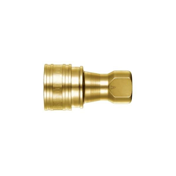 日東工器 SP-AカプラTypeA 4S-V-A BRASS FKM