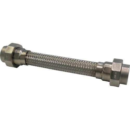 FTAP ユニオン溶接型フレキ(フッ素樹脂パッキン付) 継手ステンレス 10AX500L FTAP-1110-500-SUSE