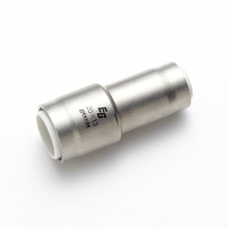 ベンカン ステンレス鋼製 ワンタッチ あと取り EG合わせ目・EGR 20個入・50SUX30SU