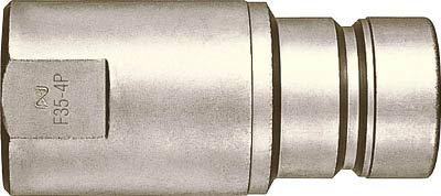 日東工器 フラットフェイスカプラF35型 F35-8P X-100 (17912)|うたかた雑貨
