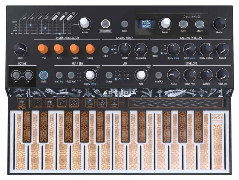 ARTURIA ハイブリッド・シンセサイザー MicroFreak|うたかた雑貨