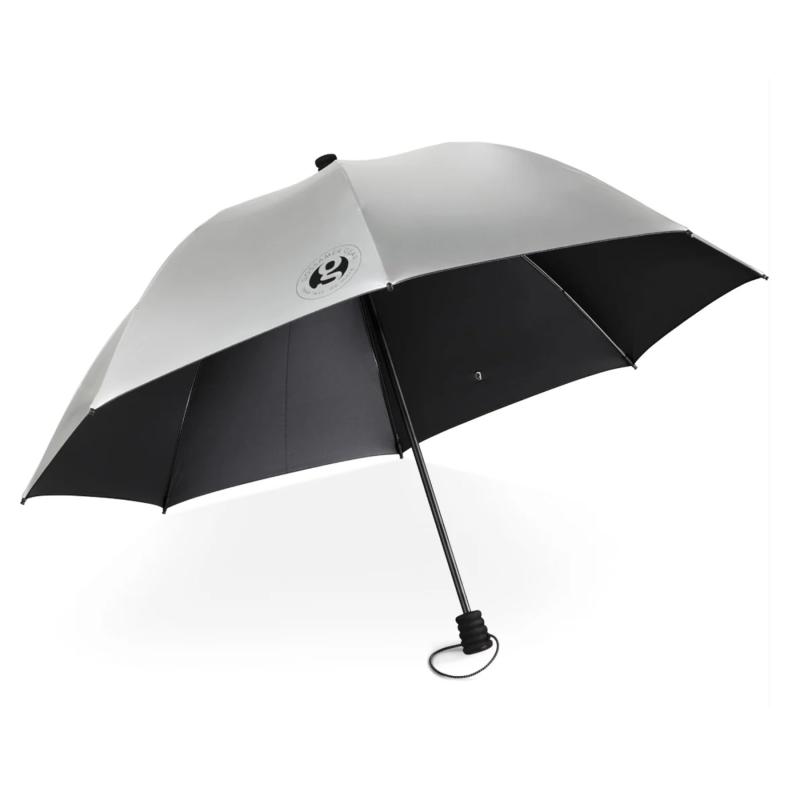 ゴッサマーギア フォールディングアンブレラ ハンズフリークランプ付 登山 日傘 GOSSAMER GEAR Handsfree Umbrella Clamp - Rimba
