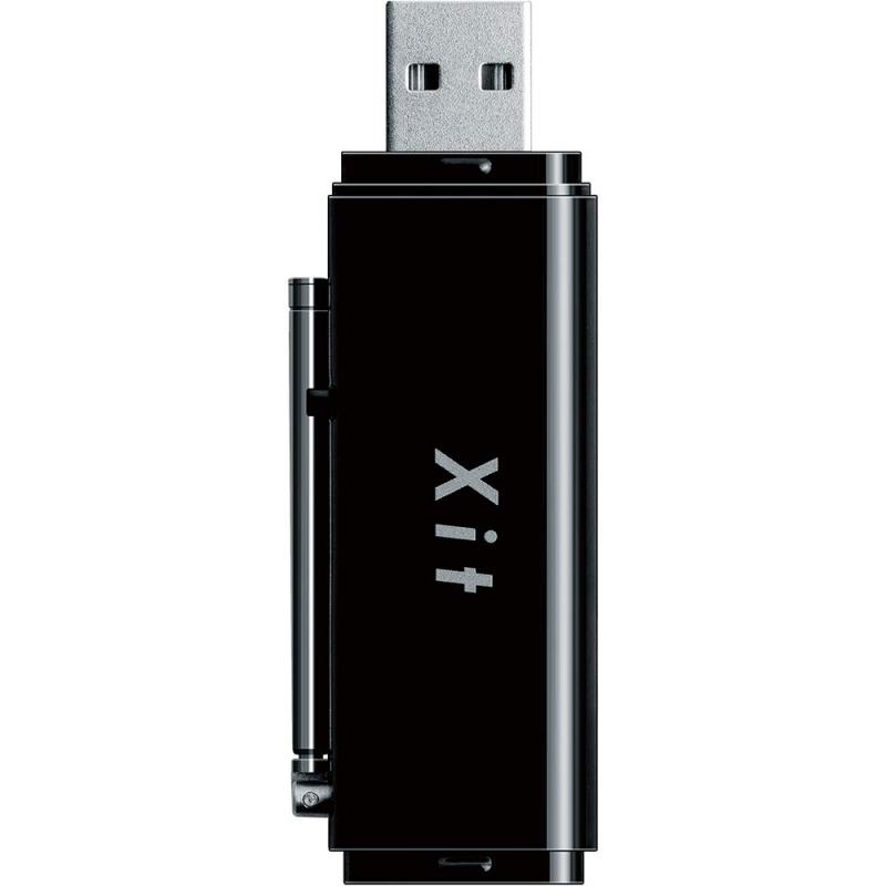 ピクセラ Xit Stick 地上デジタル放送対応 USB接続 テレビチューナー (Windows/Mac対応) XIT-STK110 12,918円