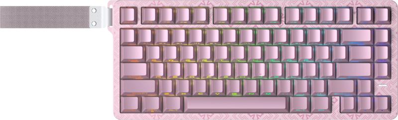 IYX Polar 75 ピンク ラピッドトリガーキーボード 8000 Hz