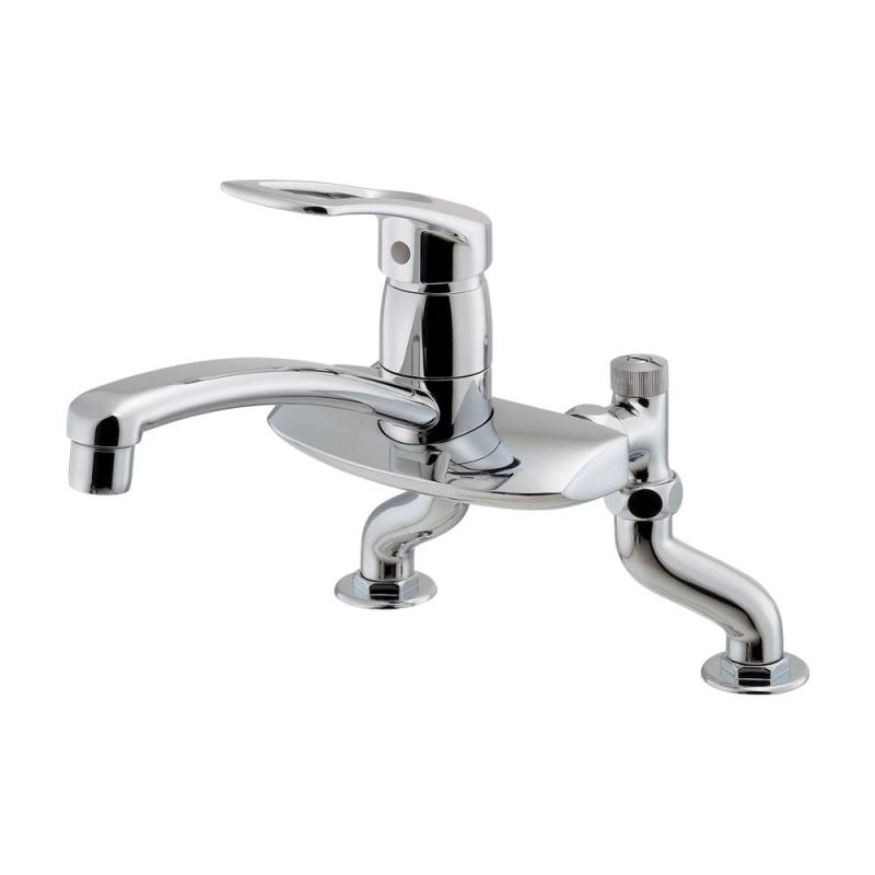 カクダイ[KAKUDAI] 【116-006】 シングルレバー混合栓 キッチン用水栓金具