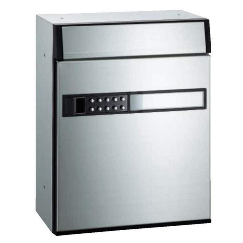 ナスタ(NASTA) 郵便うけ KS-MB805SS-PK 前入前出 屋内印字機 本体: 奥ぶかさ16糎 本体: 高さ34糎 本体: 幅26.6糎