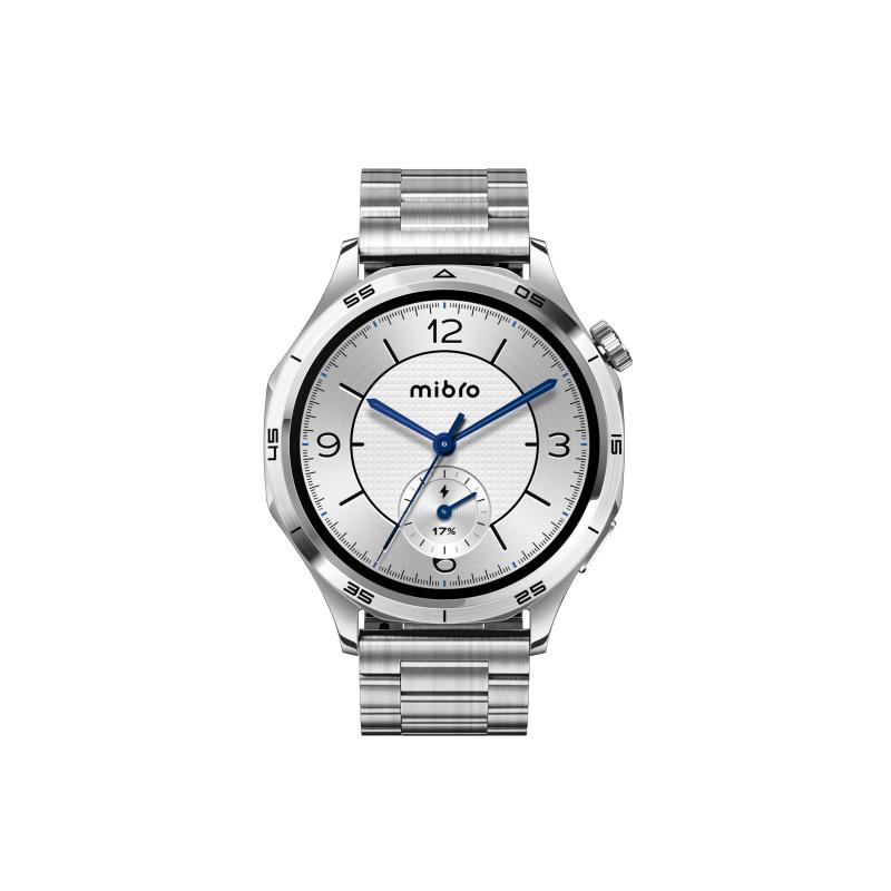 Mibro Watch GT 駈けっくら スマートウォッチ 人工知能学スマートアシスタント 人工知能学ウォッチフェイス 1.43inAMOLED 高性能 GPS内蔵 心臓の鼓動数 御休み 剪断応力 思わしい管理すること Bluetooth電話を掛ける スマホ告げ知らせる 100+運動競技ジーメンス