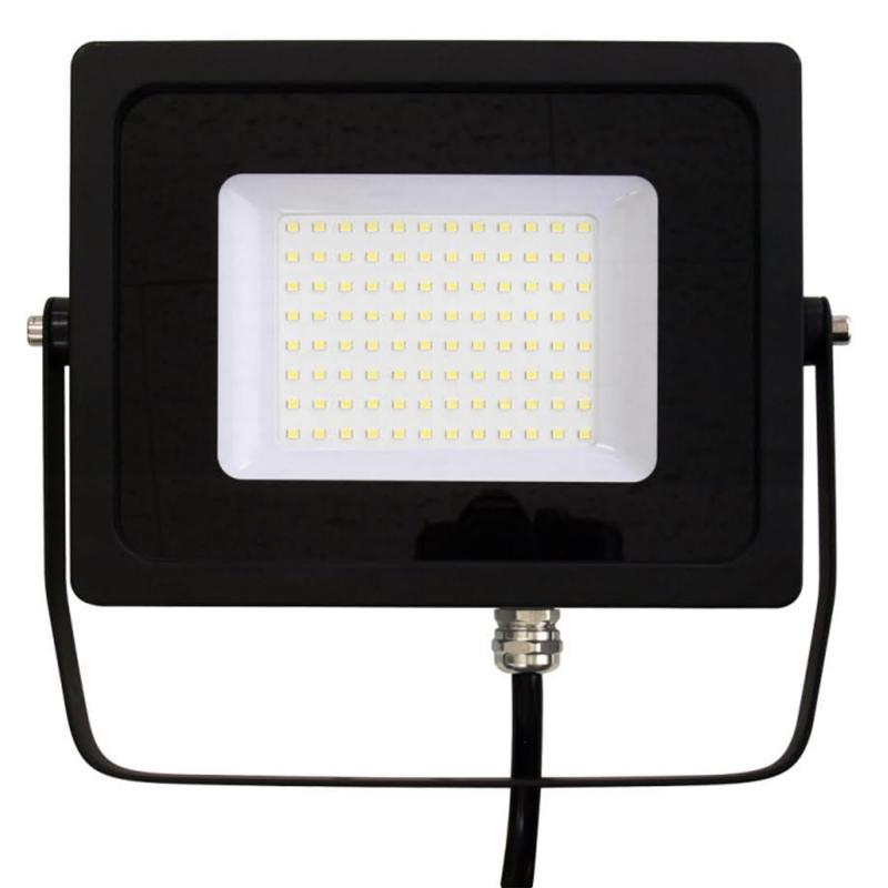 富士倉 薄型投光照明器50W AS-50N 投光照明器 照明装置 雨合羽 黒いこと 軽銀製上半身 放熱性 年長命 室外 屋内 防塵 雨合羽カテゴリー化 IP65 パウダーコンパクト 持っていく 助けになる 明るさ 5000ルーメン 色熱度 6000K SMD 20個 工事一こま 運動すること場
