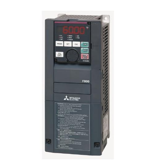 三菱電機(MITSUBISHI ELECTRIC) 気違い・揚水機用インバータ FREQROL-F800つづき物 三相200V