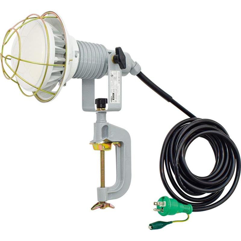 エコビックLED投光照明器20W 昼白いこと E付 10M AFL-E2010J