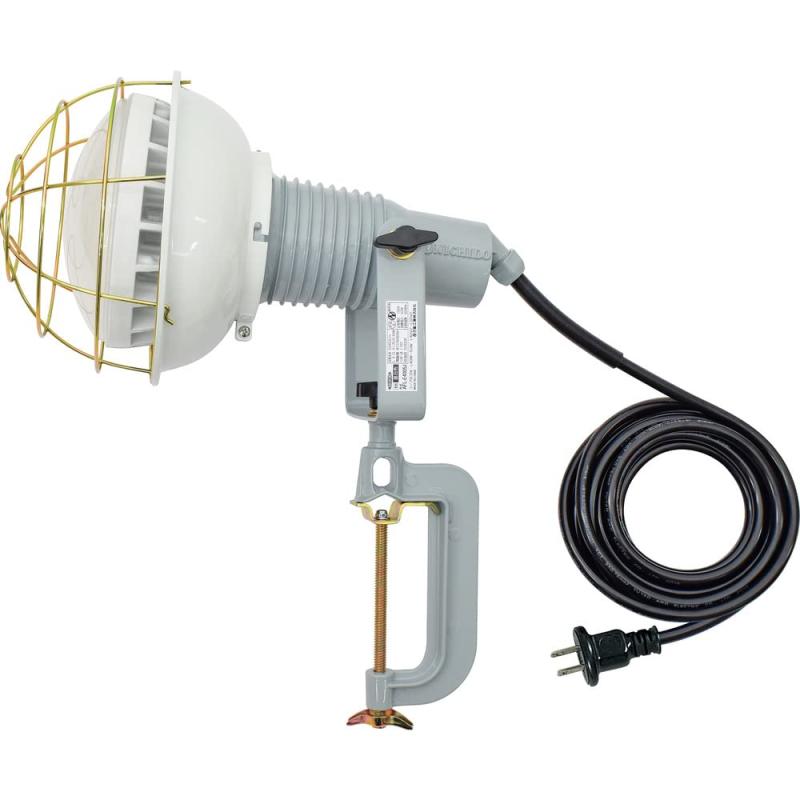 日動工業 作業用LED照明 ハイスペックエコビック投光器 AFLシリーズ 40W ワイド 屋外用 バイス付き VCT0.75mm2×2芯 電線5m AFL-4005J