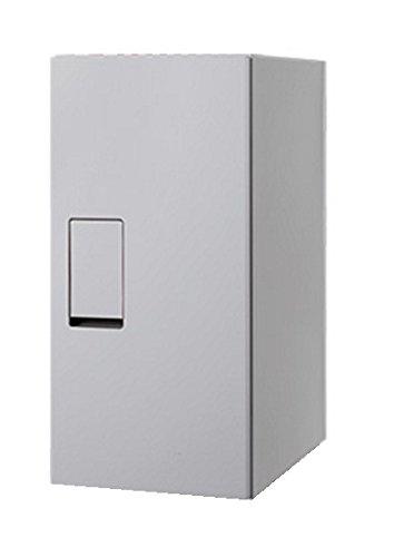 Qual 宅配ボックス据え置きタイプ W240 ライトグレー