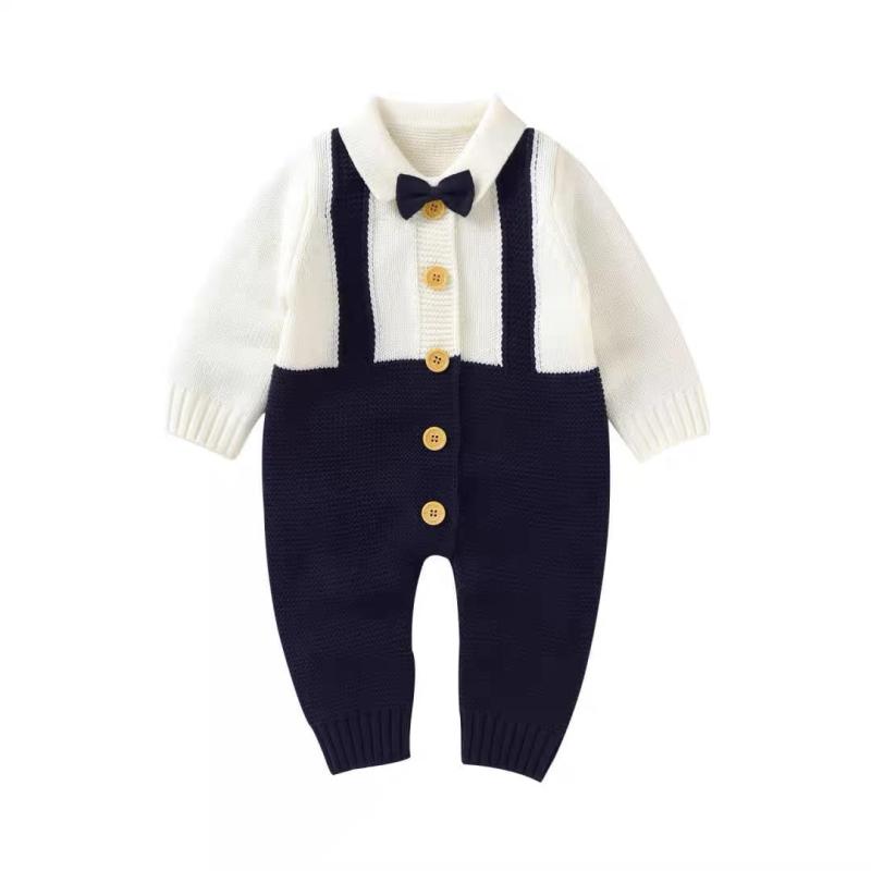 [シックキッズ] ロンパース Boys Formal Cotton Overalls 66 [並行輸入品]