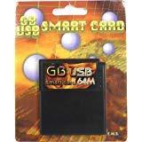 GB USB SMART CARD 64M for GB / GBC / GBA / 力くらべ男の子 ・ ゲームボーイアドバンス 専用 うしろ押し 物の具 その他-パソコン・周辺機器