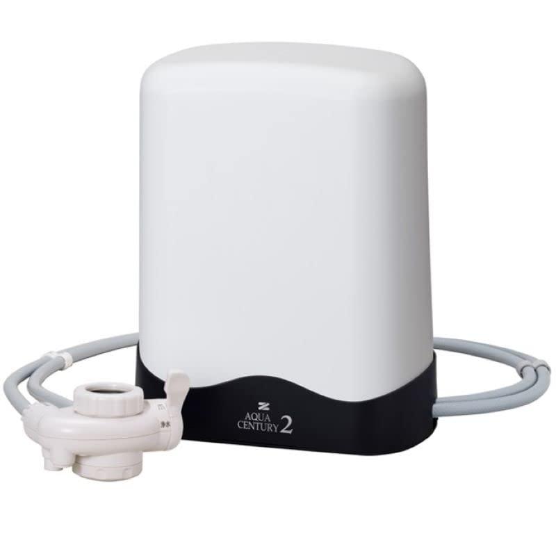 ゼンケン アクアセンチュリー2白いこと 浄水器 取り付け型【PFOS/PFOA取りすてる】取りすてる客体物20個条書 JIS判定基準 日本製 温水相応う 鉱物 MFH-113 有機フッ素練り合わせる物 がら明き糸膜 大電気容量 高性能
