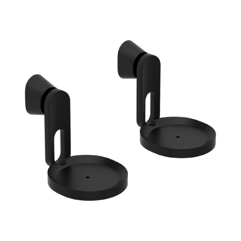 Sonos Era 内鰓 100 Wall Mount Pair (ありの実) Black 黒いこと ウォールマウント Accessory 佩び物 Era 100 専用