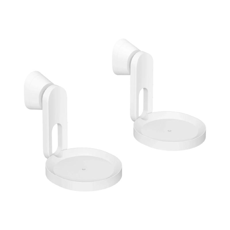 Sonos Era 内鰓 100 Wall Mount Pair (有りの実) White 白いこと ウォールマウント Accessory 付属物 Era 100 専用