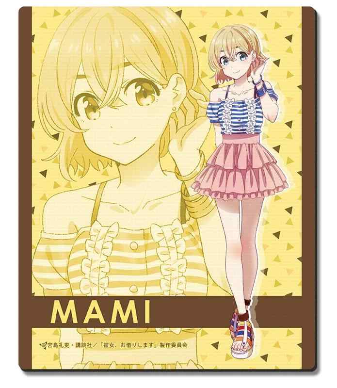 彼女、お借りします ラバーマウスパッド MOUSE_PAD画像