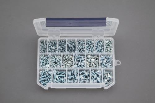 M2-M6 トラス頭小ねじセット(ユニクロメッキ)