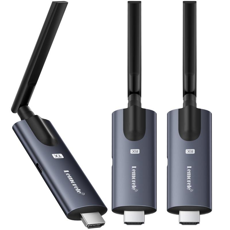Lemorele 無線電話 HDMI 送受信機仕掛ける