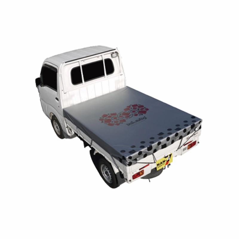 南榮製作(Nan-a Corporation) 貨物自動車居敷き KTS-10 軽貨物自動車用 サンリオキティ しろがね色 W:1790 × T:2120粍 KTS-10 SV
