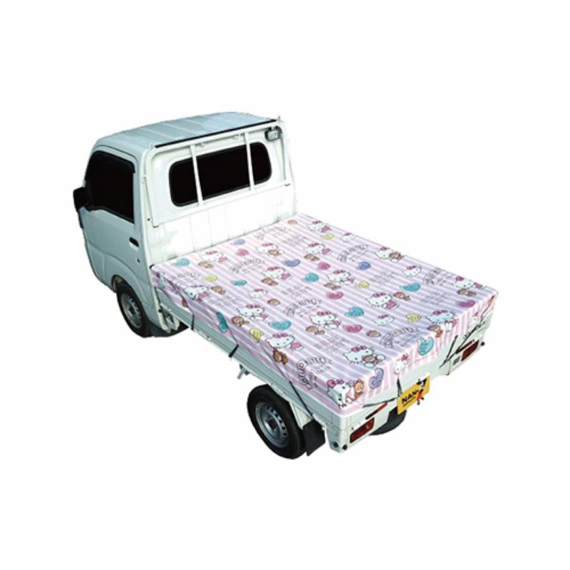 南榮製作(Nan-a Corporation) 貨物自動車居敷き KTS-10 軽貨物自動車用 サンリオキティ サクラ色 W:1790 × T:2120粍 KTS-10 P