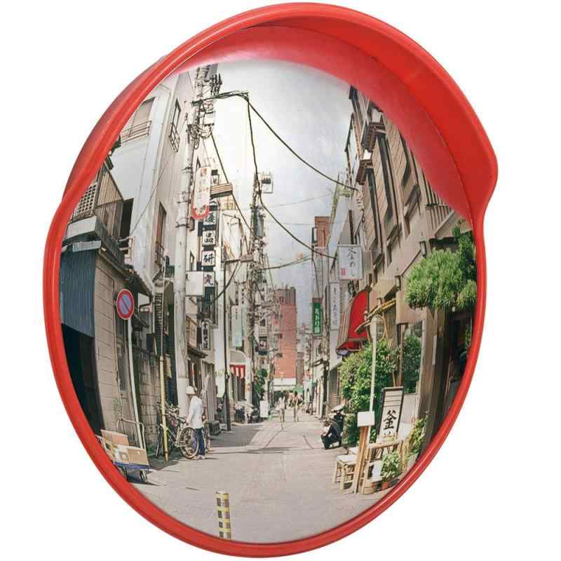 Cific カーブミラー 直径60cm/80cm/100cm ガレージ 道路 曲がり角 安全確保