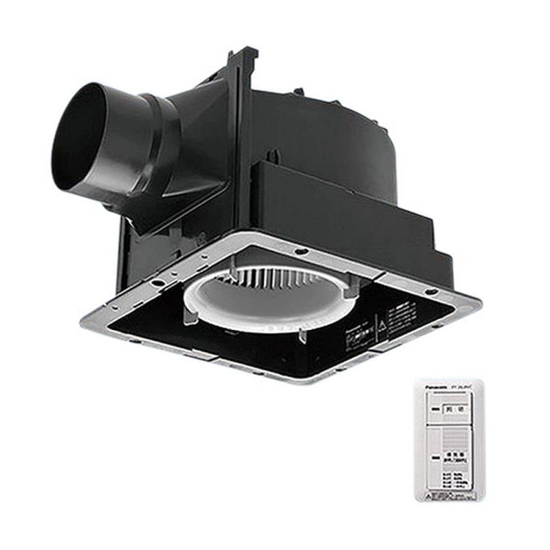 パナソニック(Panasonic)【FY-24J 8VC】 天井埋込形換気扇 ルーバー別売タイプ パッと換気SW同梱タイプ