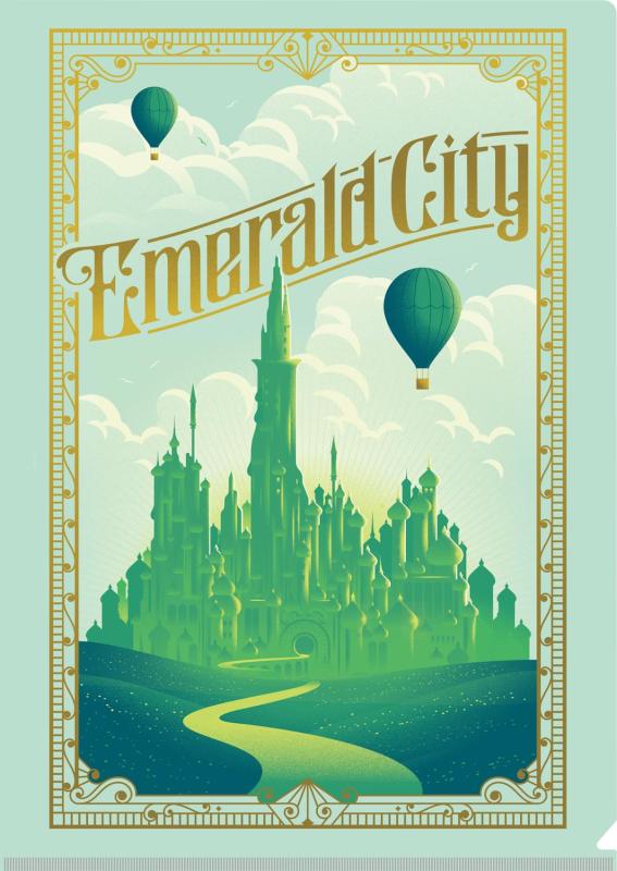 楽天市場】魔女の旅々 クリアファイル イレイナ : フレグランス