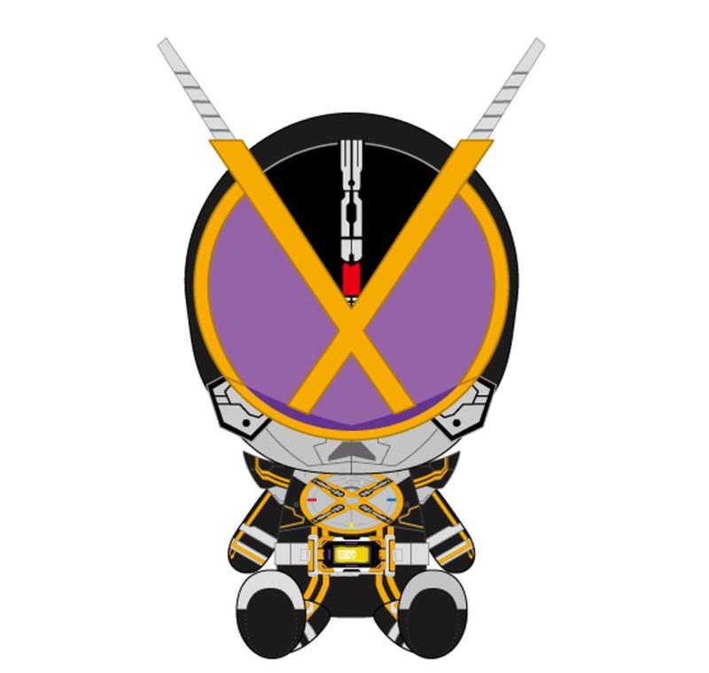 楽天市場】仮面ライダーリバイス Chibiぬいぐるみ五十嵐一輝